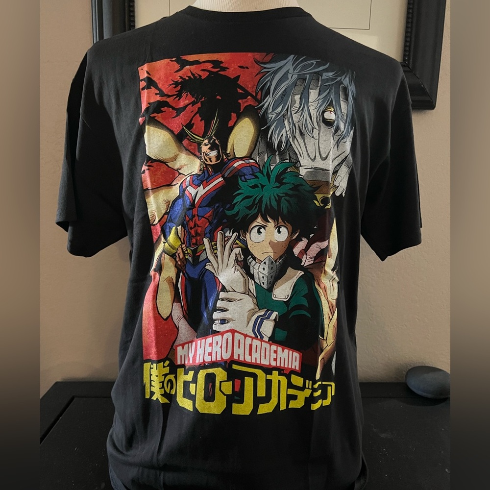 Mens MY HERO ACADEMIA shirt